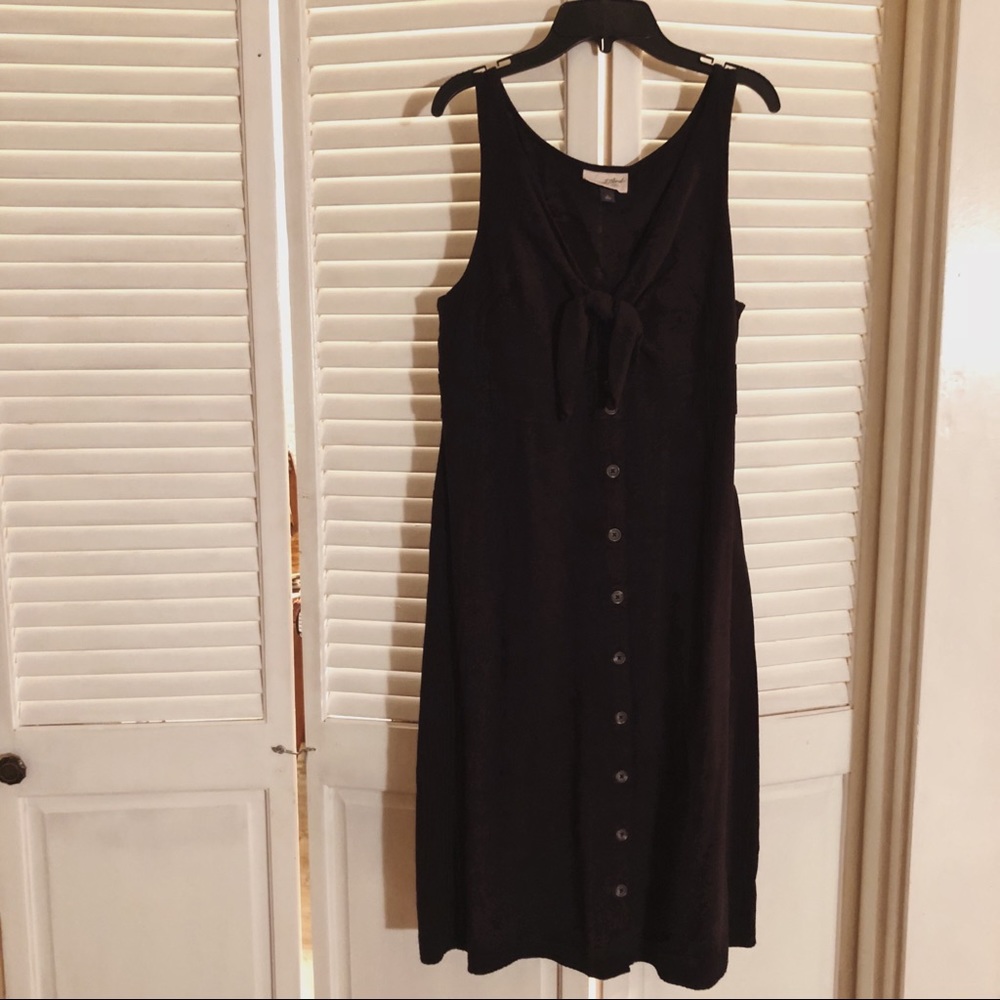 universal thread linen dress (hits mid calf)